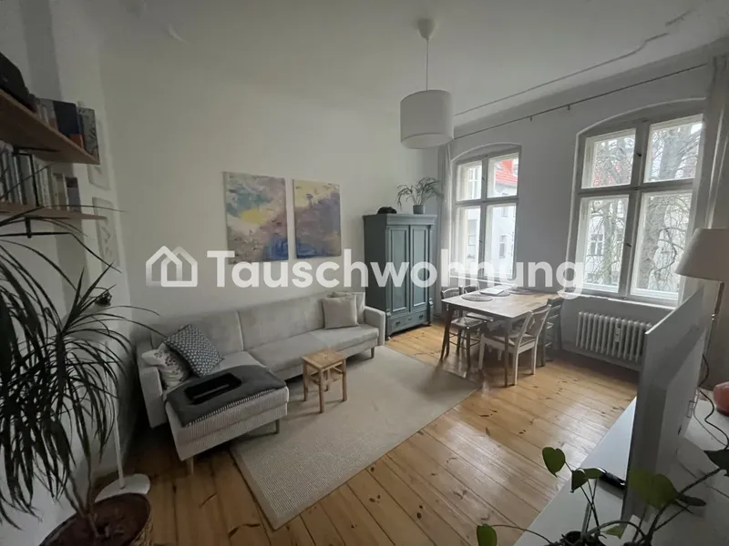 Tauschwohnung: Nur landeseigene- Wunderschöne Altbauwohnung — photo 1